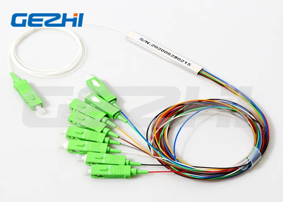 comprar 1×16 Sc/Upc Fibra Óptica Plc Splitter - Tipo de tubo de aço com conector SC/APC online manufacture