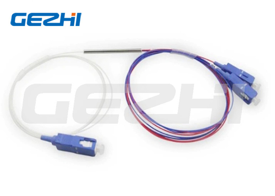 comprar Fibra óptica 1x2 acoplador FBT Splitter divisor de fibra óptica OPTICO 1X2 Uni-modo acoplador FBT online manufacture