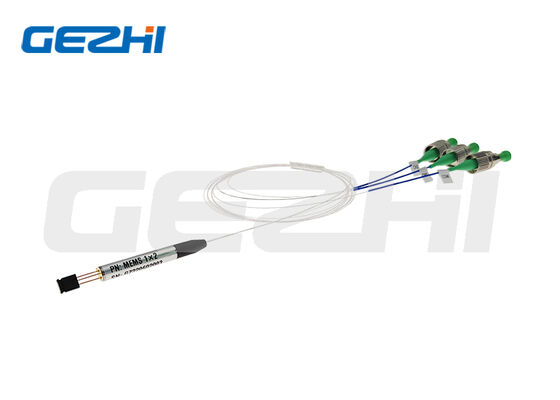 Comprar Interruptor óptico 1×N MEMS | Interruptor de fibra óptica MEMS monomodo e multimodo - Gezhi Photonics Fabricação em linha