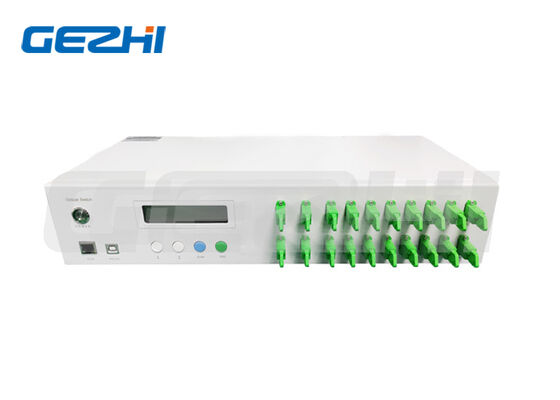 Comprar Rackmount MEMS Matriz de comutação óptica com transmissão bidirecional de matriz 256×256 e controle RS232 + Ethernet Fabricação em linha