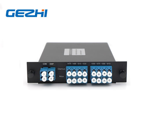 comprar 8 canais Dual módulo da fibra CWDM Mux com porto do monitor online manufacture