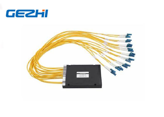 comprar Os conectores 16 do LC UPC canalizam os módulos de 100Ghz DWDM Mux Demux online manufacture