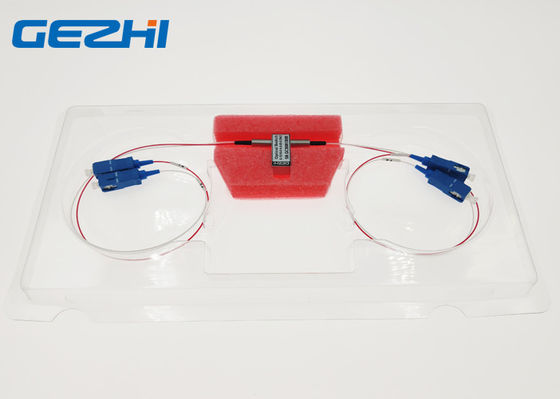 comprar Travando o micro único interruptor de desvio ótico do modo 1550nm 2x2 online manufacture