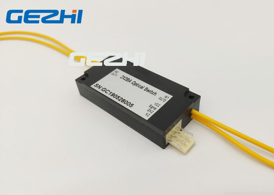 comprar Único modo que trava não o interruptor de desvio da fibra ótica de 1550nm 2x2 online manufacture