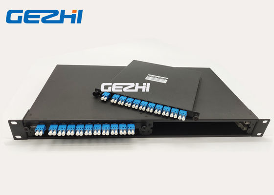 comprar A fibra dupla obstrui dentro WDM denso C21 de 4CH 100Ghz ao adaptador do PC de C24 LC online manufacture
