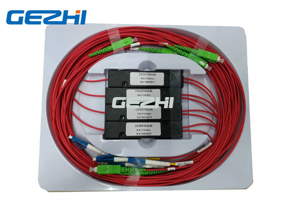 comprar Multiplexer da voz passiva do canal CWDM da única fibra mini T1310nm 1 online manufacture
