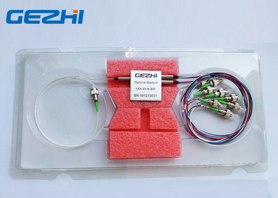 comprar 1x8 mecânico Opto pequeno travou interruptores óticos da fibra online manufacture