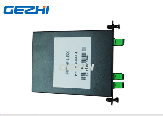 comprar WDM do filtro da passagem 1550nm do porto FWDM da rede 3 da gaveta CATV de LGX online manufacture