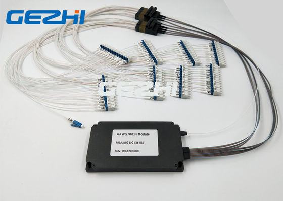comprar Módulo do canal AAWG DWDM do conector C15 50Ghz 96 do PC do LC online manufacture