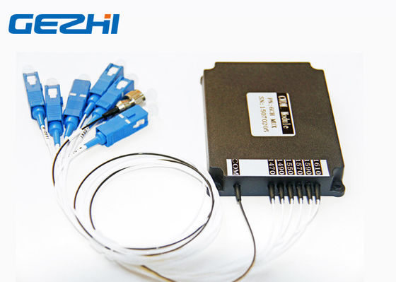 comprar Canal 1610nm CWDM Mux Demux do SC UPC Pigtailed 6 online manufacture