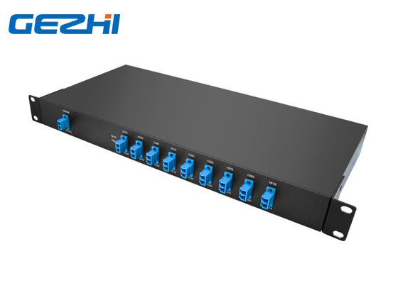 comprar Módulo ótico duplo da fibra 1310nm 1x8 CH CWDM Mux Demux online manufacture