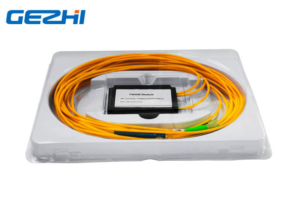comprar A transmissão 1550nm Reflction 1x2 move o módulo de FWDM online manufacture