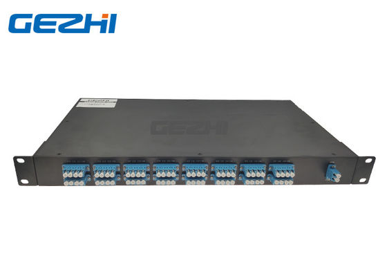 comprar Dois Multiplexer ótico do canal AAWG DWDM da fibra 1x32 online manufacture