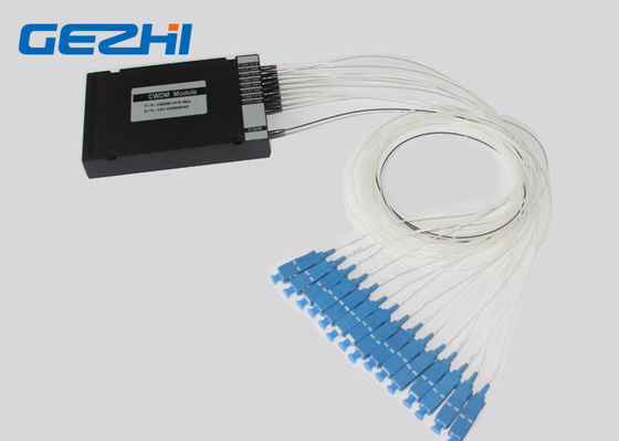 comprar Único Multiplexer grosseiro da divisão do comprimento de onda da fibra 1x16 online manufacture