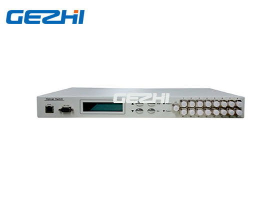 comprar 1U fibra do canal 1x16 da montagem em rack de 19 polegadas interruptores óticos da multi online manufacture