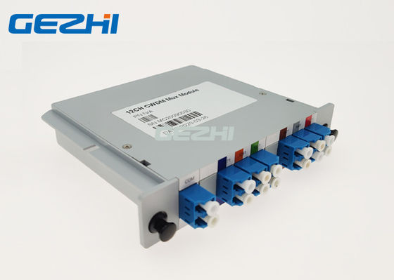 comprar Introduza o tipo 12 módulo do canal 1571nm CWDM Mux online manufacture