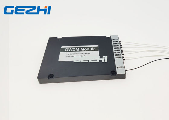 comprar Os ABS encaixotam adicionam a gota 100Ghz BIDI 8CH DWDM passivo Mux online manufacture