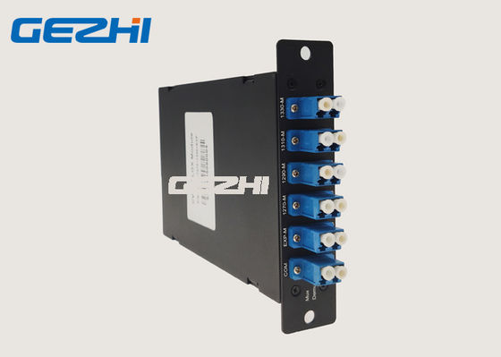 comprar O adaptador 1330nm 4+1CH do LC UPC Dual divisor da fibra CWDM online manufacture