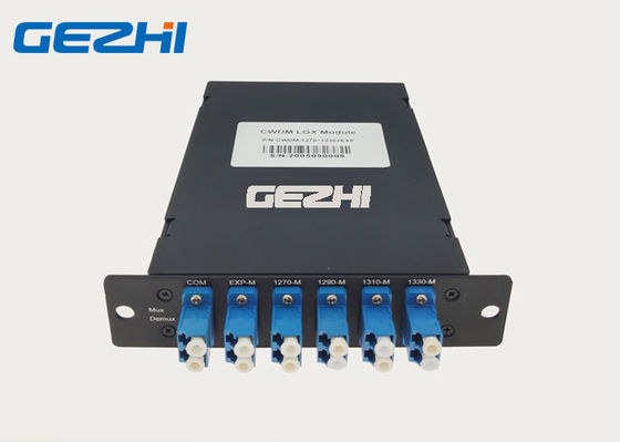 comprar Obstrua dentro o Multiplexer da voz passiva do canal CWDM do chassi 1x4 de LGX online manufacture