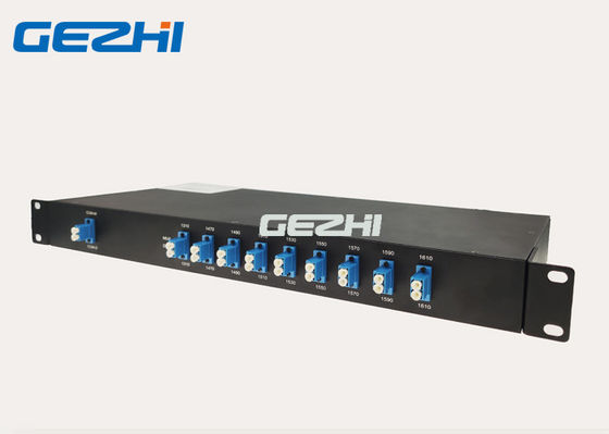comprar Multiplexer grosseiro da divisão do comprimento de onda 1x8 online manufacture