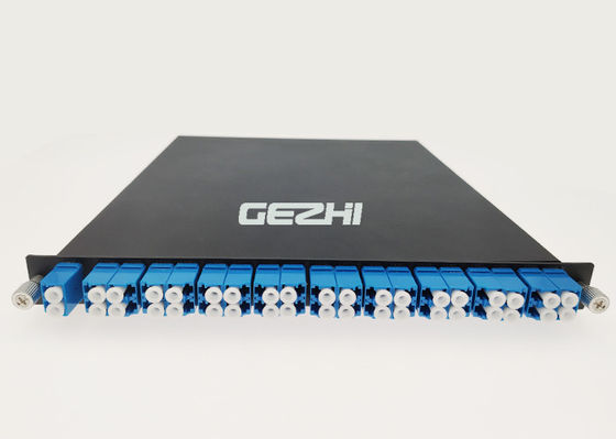 comprar Montagem em rack 18 CH CWDM passivo da polegada 1U do entalhe 19 da gaveta 4 online manufacture