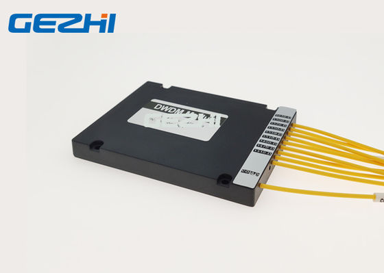 comprar Canal Dwdm Mux da voz passiva 8 da fibra C28 100Ghz do SC APC único online manufacture