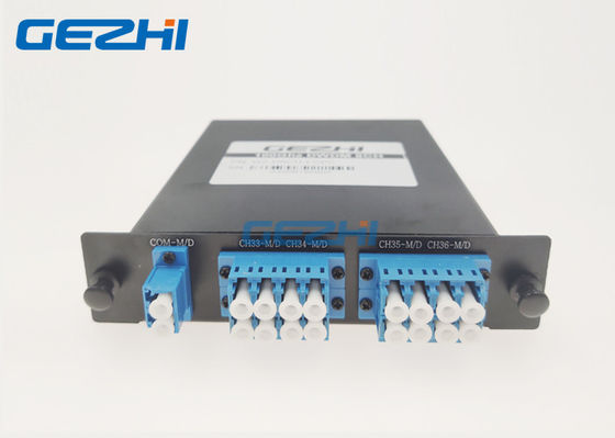comprar Módulo denso duplo do WDM Mux Demux do canal C40 da fibra 8 online manufacture