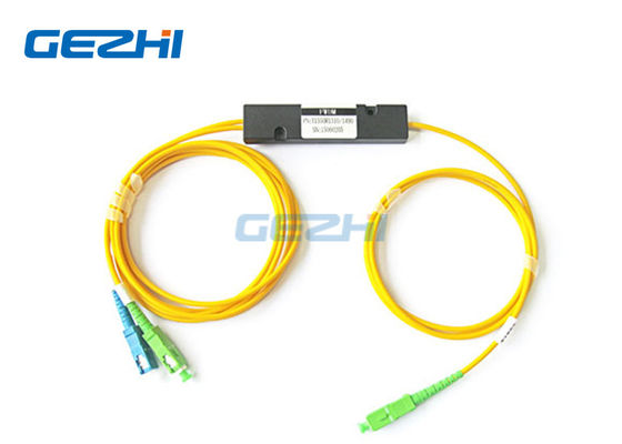 comprar WDM do filtro do conector FTTH FTTX 1490nm 1x2 do SC APC online manufacture