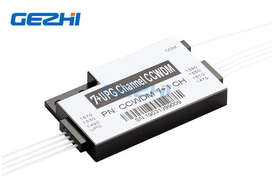 comprar Baixo módulo do estojo compacto CWDM da perda de inserção 1590nm 1x7 CH mini online manufacture