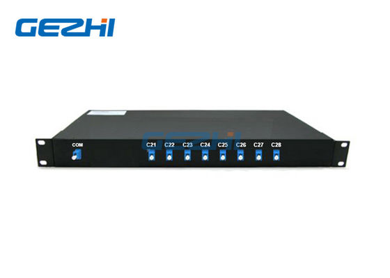 comprar Multiplexer denso passivo da divisão do comprimento de onda da fibra de 8 CH um online manufacture
