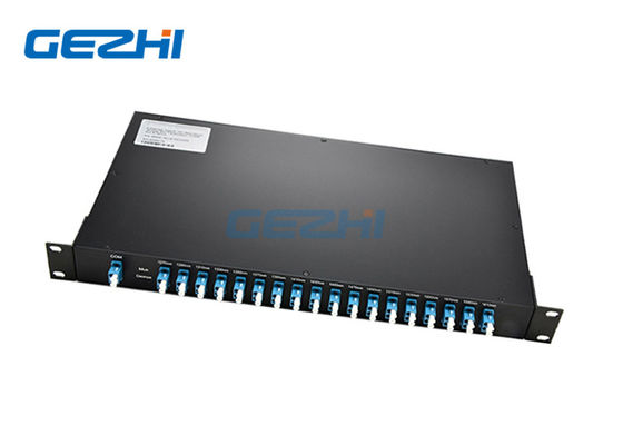 comprar Fibra ótica dupla do adaptador do PC do LC 18 canais CWDM passivo online manufacture