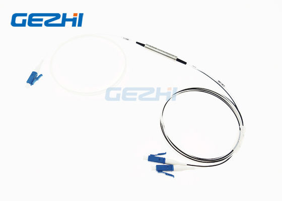 comprar componente passivo ótico do WDM do filtro de monocanal de 200Ghz 1x2 online manufacture