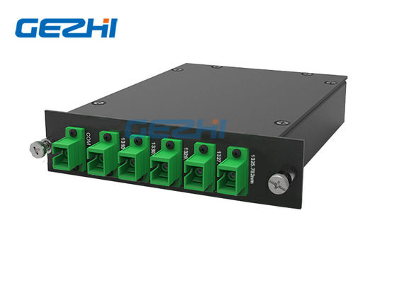 comprar 4 canal DWDM Mux Demux do gigahertz 4 da faixa 200 do canal O online manufacture