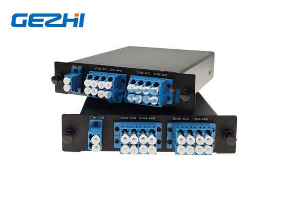 comprar sistema ótico do desmultiplexador do Multiplexer da fibra de 1x8 CWDM online manufacture