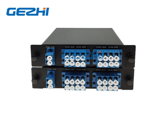 comprar A fibra dois Dual 8 a maneira C28 DWDM ótico Mux Demux online manufacture