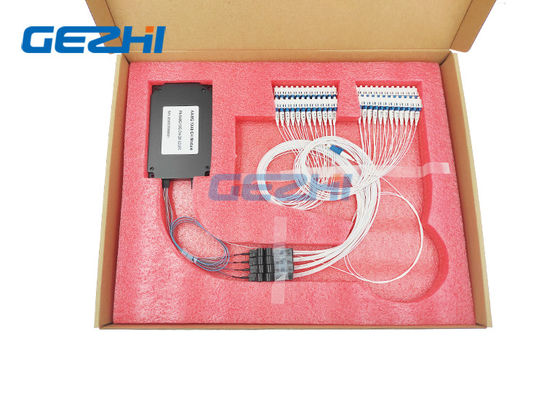 comprar Módulo Calibre de diâmetro de fios DWDM do canal da parte superior lisa 48 do conector do PC do LC online manufacture
