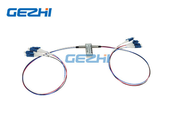 comprar Não obstruindo os interruptores de desvio óticos 2x2 de 1650nm 4x4 online manufacture