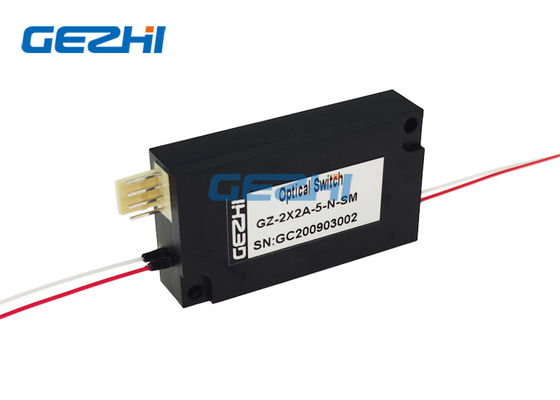 comprar módulo de interruptor ótico mecânico da barra transversal de 1650nm 500mW 2x2 online manufacture