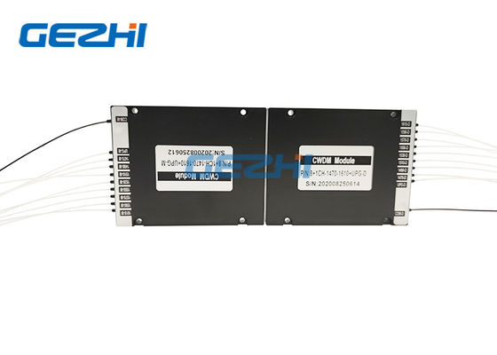 comprar Multiplexer passivo do canal CWDM do conector 8 de 1610nm LC/UPC online manufacture