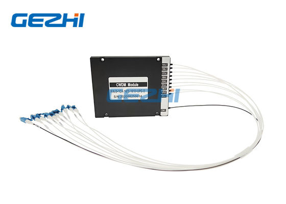 comprar 8 módulos óticos celulares do canal 500mw CWDM Mux Demux online manufacture