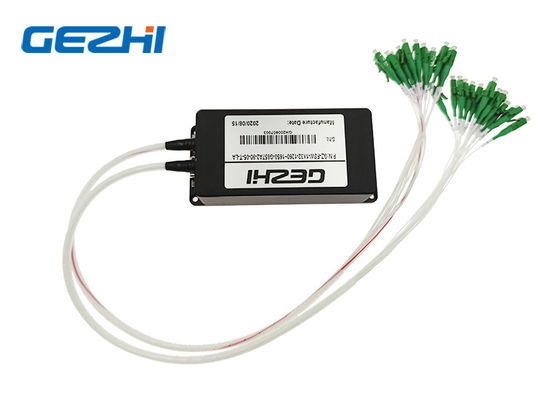 comprar Interruptores óticos da fibra da manutenção programada 500mW 1650nm da relação 1x32 de TTL online manufacture