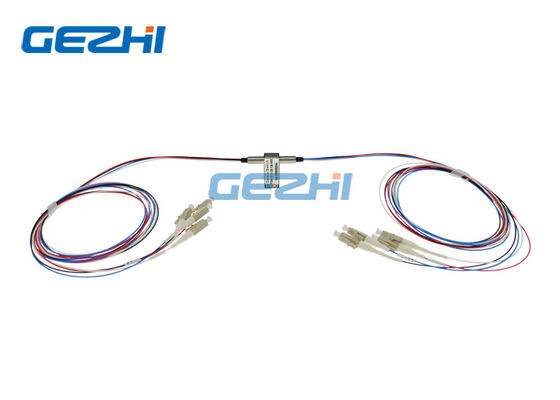 comprar Interruptor mecânico da fibra ótica do conector 4x4 850nm de LC/UPC online manufacture