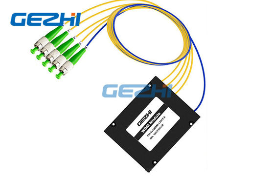 comprar polarização 1x4 que mantém o conector do módulo FC/APC do WDM do filtro do PM online manufacture