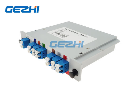 comprar multiplexação da divisão da onda do metro dos módulos de 5G Fronthaul 12CH MWDM online manufacture