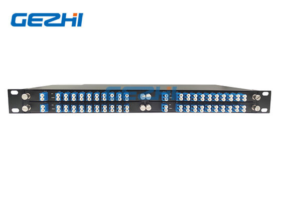 comprar Chassi da cremalheira do LC UPC 8CH 100Ghz DWDM Mux Demux 4slot online manufacture