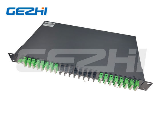 comprar Conector ótico passivo do WDM LC APC do divisor do poder da folha de prova video do RF online manufacture