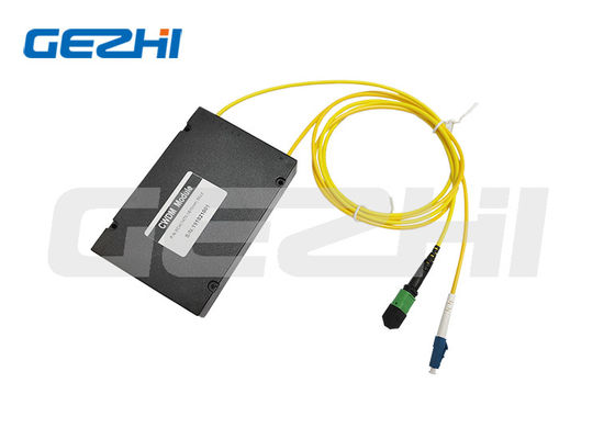 comprar canais do Multiplexer 8 CWDM da fibra ótica do WDM 1x8 com MPO Pigtailed online manufacture