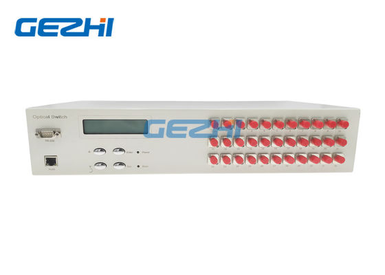 comprar Interruptor 1550nm da fibra ótica do PC 1x32 de FC para a transmissão ótica da rede online manufacture