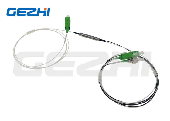 comprar 1620nm tubo do WDM do filtro da reflexão 1310/1490nm 1x2 para OTDR online manufacture