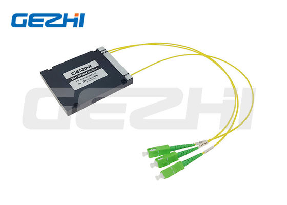 comprar 16 conectores do LC UPC da grade do módulo ITU-T dos canais 100Ghz DWDM Mux Demux online manufacture